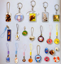 選挙グッズ.com／キーホルダー